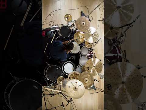 Xavier Ware “Free Space” #shorts #meinlcymbals #drums #drummer #drumming #xavierware