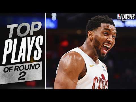 The TOP PLAYS from Round 2 🤯🔥 | NBA Playoffs presented by @Google ​