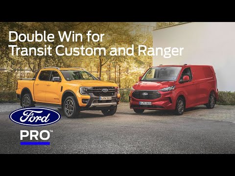 Ford Pro Sweeps Europe’s CV “Oscars”