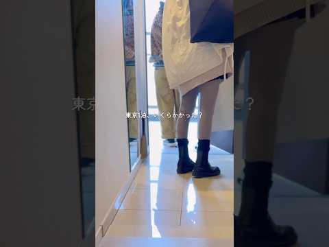 【リアル出張費用】バツイチシンママ｜子供連れ東京出張🗼