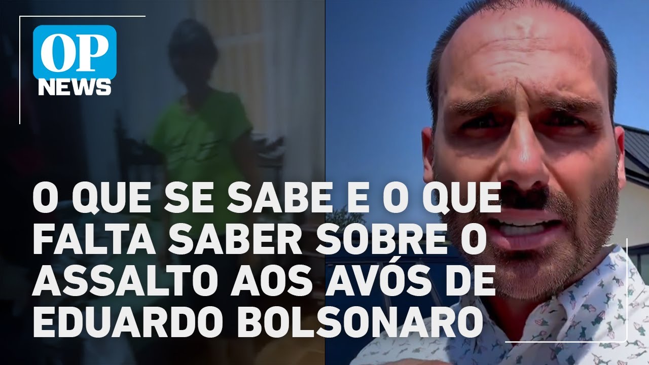 Assalto à casa dos Bolsonaro Eduardo culpa Moraes e sobe o tom contra o ministro | O POVO News