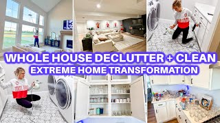 EXTREME HOME TRANSFORMATION: Declutter, Organize + Clean with Me JAMIE'S JOURNEY HOME ORGANIZATION