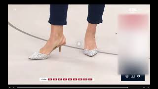 HSE Model Martina beautiful sole from slingback