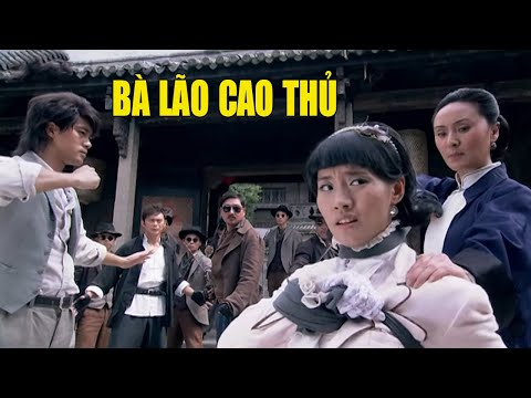 Nữ Sát Thủ Đột Nhập Võ Đường Không Ngờ Đụng Phải Bà Lão Cao Thủ | Phim Hành Động Võ Thuật Hay Nhất