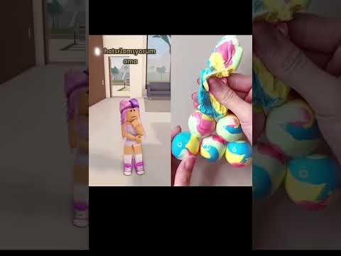 BENİM ANNEM KİM?.. #roblox #slime #shorts