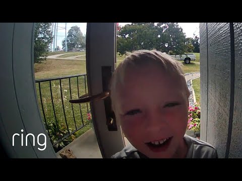 Son Used Ring to Talk to His Dad Because He Missed Him | RingTV