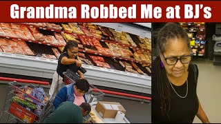 A 65 Year Old Granny steals a wallet and goes on a $2,000 shopping spree!