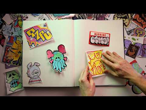 Why Am I Making a Coffee Table Art Book Out of Stickers? Ep. 3
