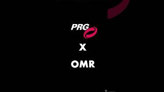 OMR 2026 x PRG