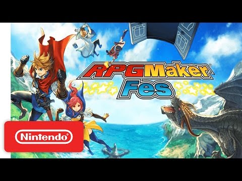 RPG Maker Fes ? Nintendo 3DS Trailer