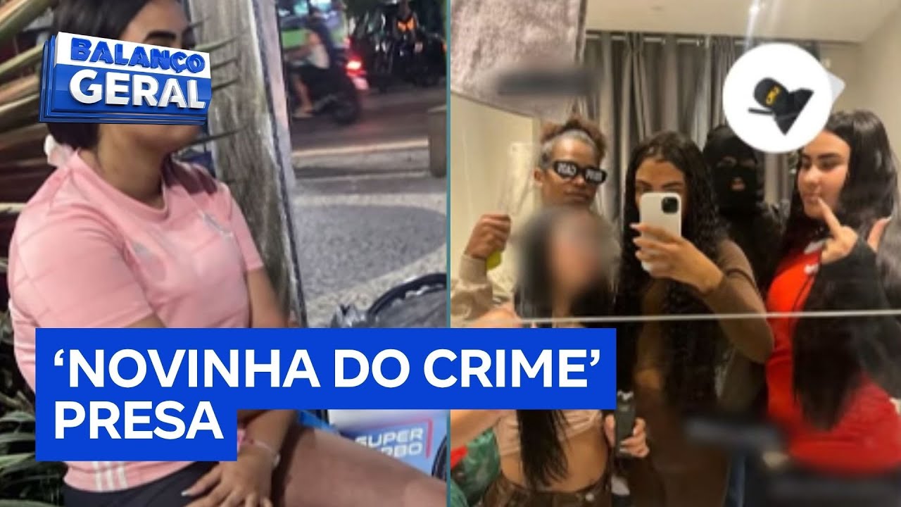 Suspeita de integrar quadrilha feminina é presa