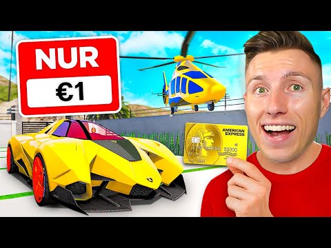ALLES kostet NUR 1€ in GTA 5! 🤑