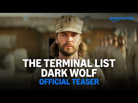 The Terminal List: Dark Wolf Teaser