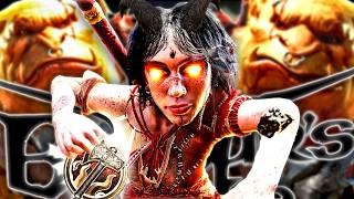 Here is why Gnome Barbarians are BROKEN in Baldur's Gate 3