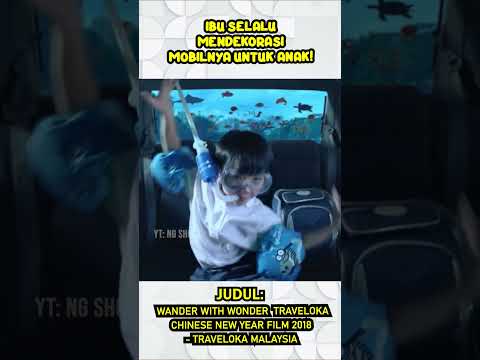 IBU SELALU MENDEKORASI MOBILNYA UNTUK ANAK!