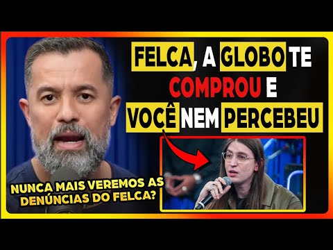 GLAUBER REAGE ao DEPOIMENTO do FELCA na REDE GLOBO | Fala Glauber