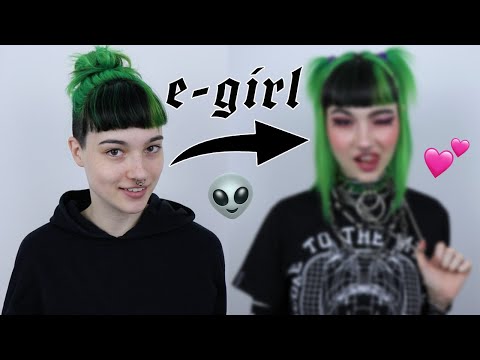 E-Girl Makeover!