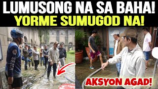 MAYOR ISKO SUMUGOD SA SIMABAHANG LUMUBOG SA BAHA!