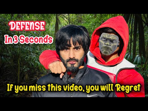 Naked Knife Attack Self Defense | Don’t Skip otherwise you Regret | How to Defend Yourself 