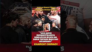 Khamzat Chimaev Jelaskan Alasannya Menendang Sean Stricland #ufc #mma #khamzatchimaev