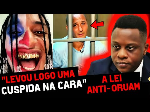 A TRETA ENTRE GUTO ZACARIAS E ORUAM! A LEI ANTI-ORUAM