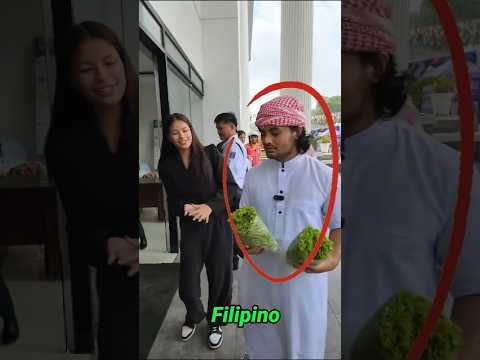 Filipino Pretends to Be a Foreigner – Hilarious Prank Reaction! 😂