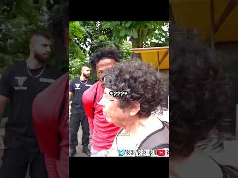 Speed meets crazy granny 😂😭