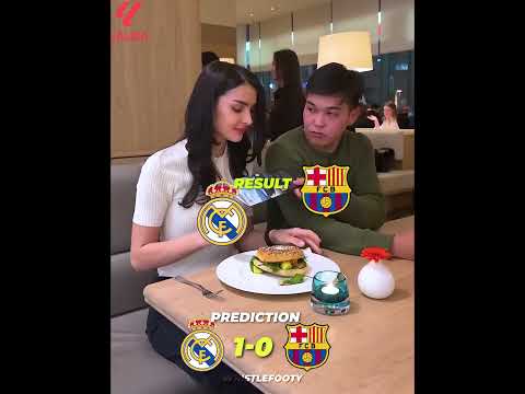 Barca vs Real Madrid is always fun🔥#laliga #elclasico