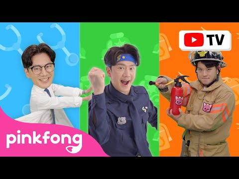 Role Play with Sammy and Hoi | Firefighter x Doctor | Super Solver Sammy 🧠 | Pinkfong Official