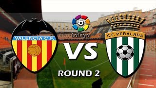 Valencia CF B vs CF Peralada | Highlights & Goals (2017/2018)