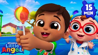 Doctor Baby John 🩺 | NEW | Little Angel | Fun Kids Songs and Nursery Rhymes