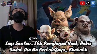 Lagi Santaii.. Ehh Panghujad Naek, Habis Sudah Dia Ma Berhala2nya.. Bhahahh