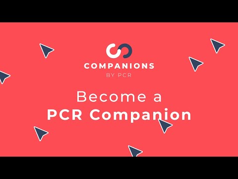 Unlock global connections and exclusive benefits – Join PCR Companions!