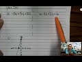 Exploring Intercepts in Mathematics
