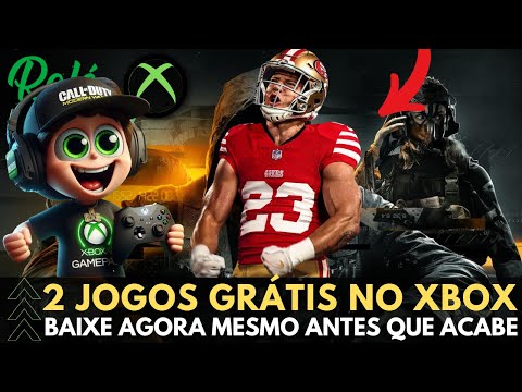 TOTALMENTE GRÁTIS VOCÊ NÃO PODE PERDER! 2 JOGOS SENSACIONAIS TOP AGORA NO XBOX PRA BAIXAR