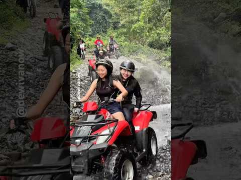 Kapok dibonceng Cece #dewivanow #atv #offroad #adventure