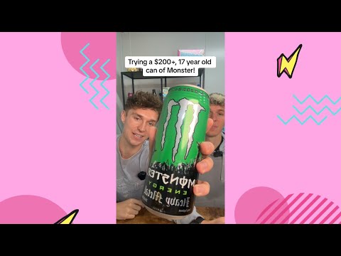 🤘👹🔋Trying the SUPER RARE Monster Energy Heavy Metal from 2007!🔋👹🤘