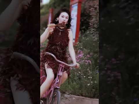 Cô gái và chiếc xe lôi đạp #shorts #trinhnguyenkhanh