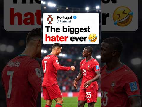 Nuno Mendes is the BIGGEST Ronaldo hater 🤣