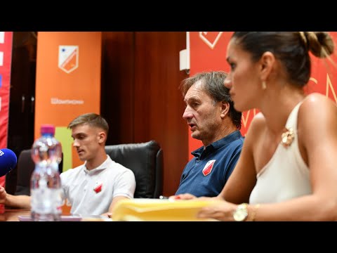 Pres konferencija pred utakmicu 4. kola između Vojvodine i OFK Beograd (8.8.2025)