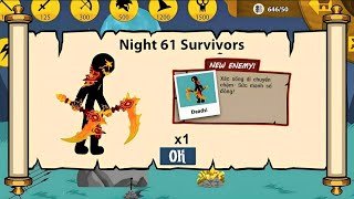 Unlocked New Units Battle Deadclops Final Boss | Stick War Legacy