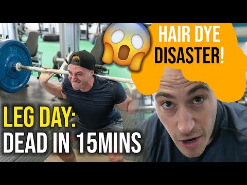 KILLER 15 Minute Leg Workout (NO EXCUSE)