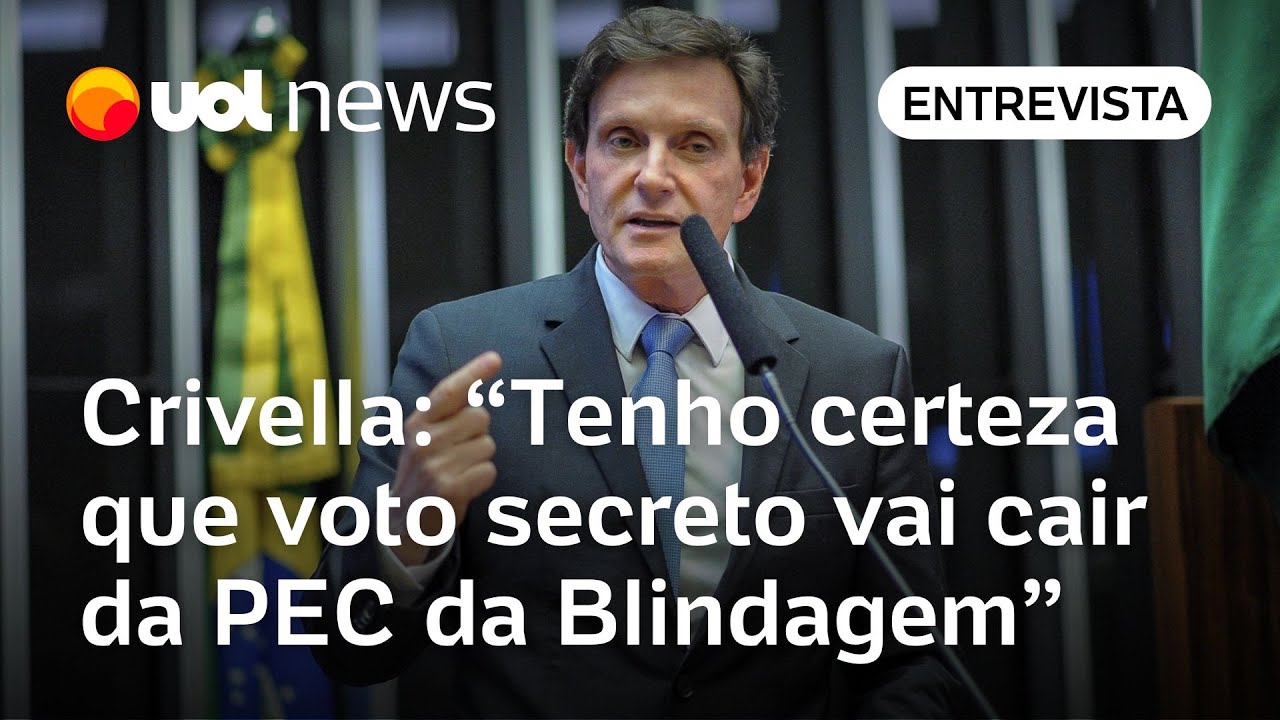 PEC da Blindagem Voto secreto para prisão de parlamentar é gordura para Senado cortar diz Crivella