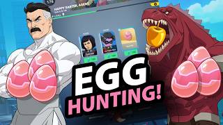 ALL THE EGGS! - Invincible: Guarding the Globe