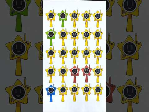 Sprunki OC Glowby Poppy playtime chapter 5 #ytshorts #poppyplaytime