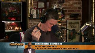 Dan Patrick talks live with Chi McBride