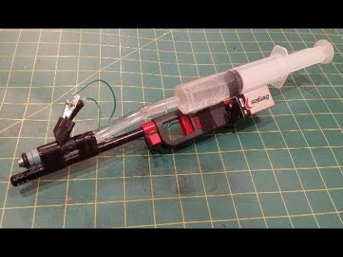 Make a Fuel Injector FLAMETHROWER - Awesome!!!