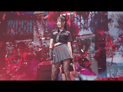 250105 리이나 RIINA 하이키 H1-KEY '건물 사이에 피어난 장미' 4K 60P 직캠 @H1-KEY 1ST FAN CONCERT by DaftTaengk