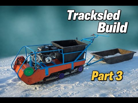 Track Sled DIY Build Part 3, Make Your OWN!