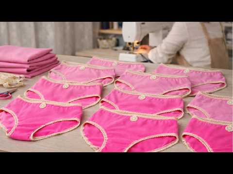 High-Waisted Panties Without a Pattern | Only 10 Minutes